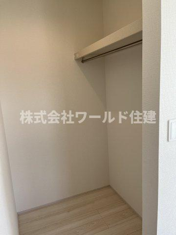 入間市野田10期の収納|リネン庫