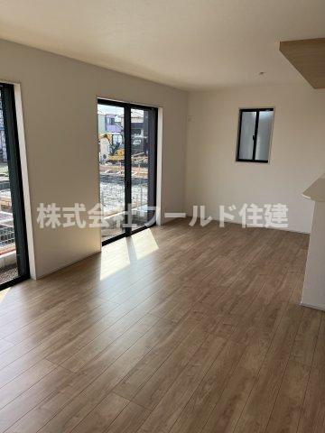 入間市野田10期の居間・リビング