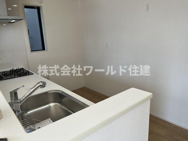 入間市野田10期のキッチン