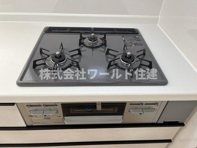 入間市野田10期のキッチン