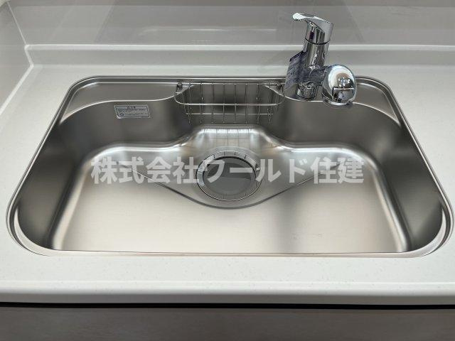 入間市野田10期のキッチン