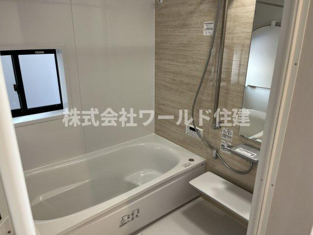 入間市野田10期の浴室