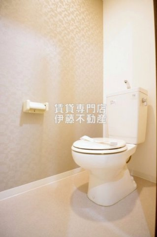 ウイングコート辻のトイレ