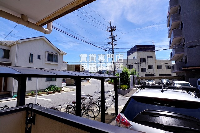 ウイングコート辻の展望