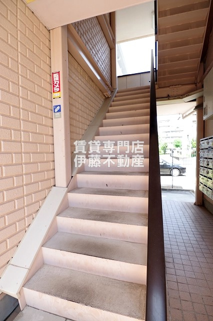 ウイングコート辻のロビー