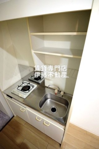 ウイングコート辻のキッチン