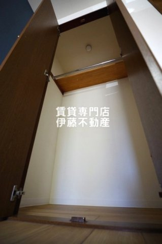 ウイングコート辻の収納