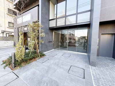 【エントランス】 | クレストコート池上