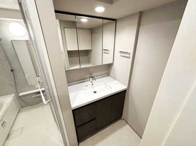 【洗面所】 | クレストコート池上