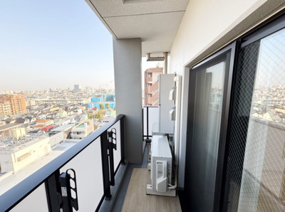 【バルコニー】 | クレストコート池上