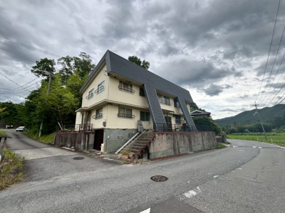 【前面道路含む現地写真】 | 丹波篠山市今田町木津　旅館