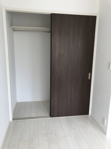 レジデンシア岩崎の収納|たっぷりとした収納スペースです