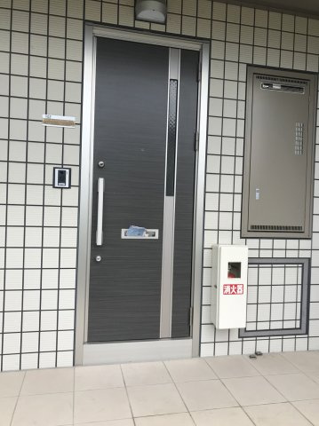 レジデンシア岩崎の玄関|玄関です