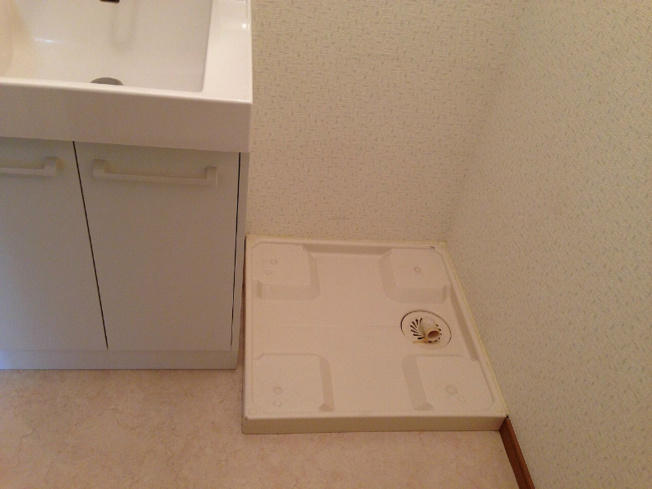 洗濯機置き場