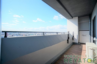 【バルコニー】 | ヴィルクレア桜山 | 南向きバルコニー（同仕様写真）