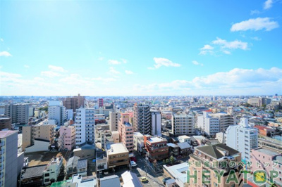 【展望】 | ヴィルクレア桜山 | バルコニーからの眺望（同仕様写真）