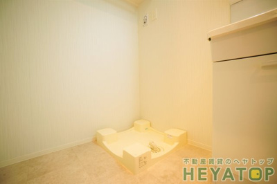 【設備】 | ヴィルクレア桜山 | 室内洗濯機置き場（同仕様写真）