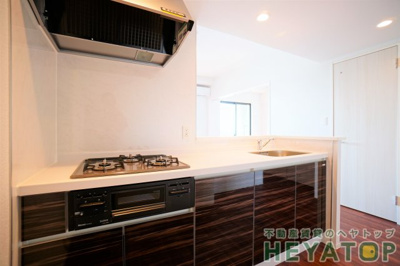 【キッチン】 | ヴィルクレア桜山 | システムキッチン完備（同仕様写真）