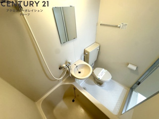 ラ　グラシアの浴室