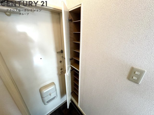 ラ　グラシアの収納