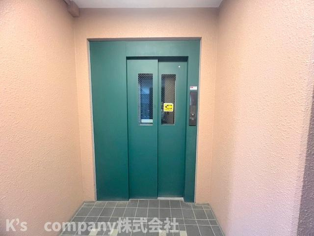 茅ヶ崎市茅ヶ崎　ディアハイム茅ヶ崎のその他共用部分|エレベーター完備♪