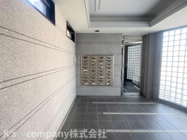 茅ヶ崎市茅ヶ崎　ディアハイム茅ヶ崎のその他共用部分|共有スペースポスト置き場