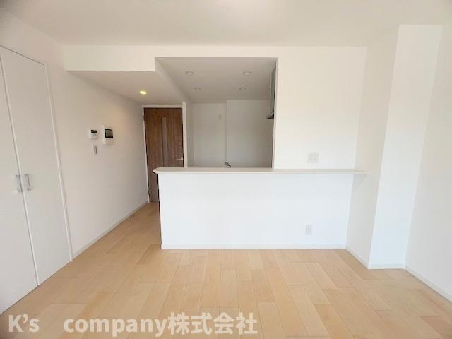 茅ヶ崎市茅ヶ崎　ディアハイム茅ヶ崎のキッチン|対面式キッチン♪