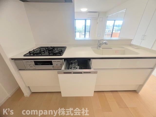 茅ヶ崎市茅ヶ崎　ディアハイム茅ヶ崎のキッチン|システムキッチン◇◇