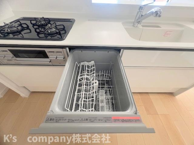 茅ヶ崎市茅ヶ崎　ディアハイム茅ヶ崎のキッチン|時間短縮に便利なな食洗器完備◇◇