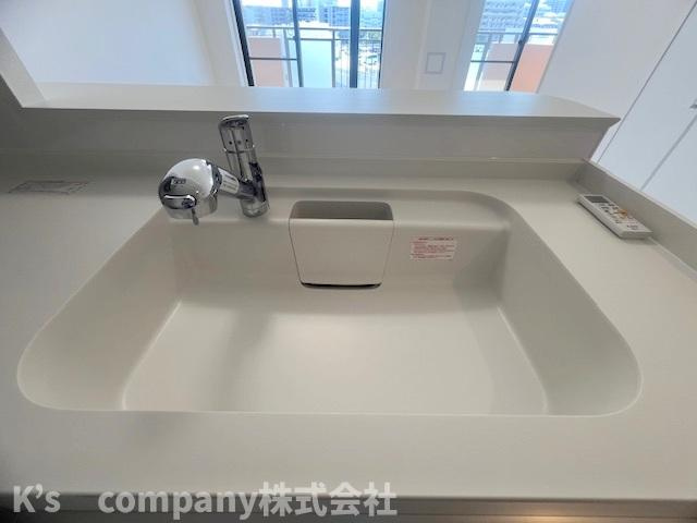 茅ヶ崎市茅ヶ崎　ディアハイム茅ヶ崎のキッチン|キッチンシンク♪◇◇