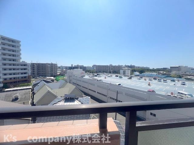茅ヶ崎市茅ヶ崎　ディアハイム茅ヶ崎の展望|バルコニーからの眺望♪