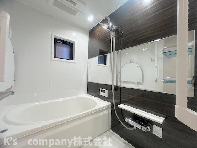 茅ヶ崎市茅ヶ崎　ディアハイム茅ヶ崎の浴室|1日の疲れを癒す浴室スペース♪