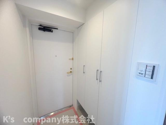 茅ヶ崎市茅ヶ崎　ディアハイム茅ヶ崎の玄関|玄関スペース◇◇