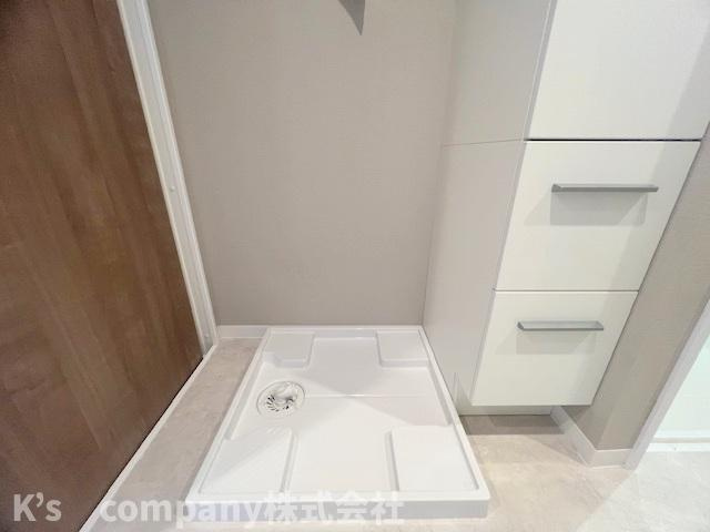 茅ヶ崎市茅ヶ崎　ディアハイム茅ヶ崎のランドリースペース|洗濯機置き場♪