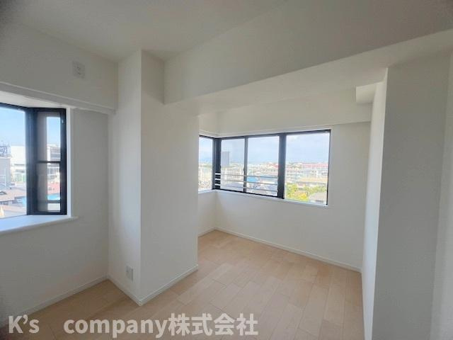 茅ヶ崎市茅ヶ崎　ディアハイム茅ヶ崎の洋室|眺望良好なお部屋♪