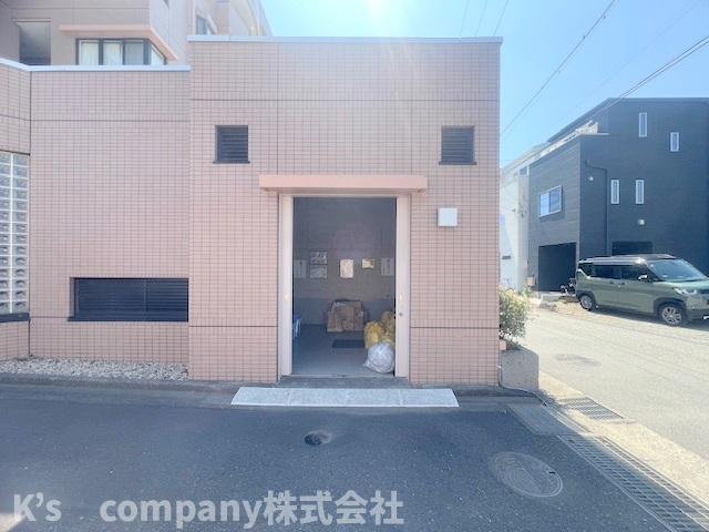 茅ヶ崎市茅ヶ崎　ディアハイム茅ヶ崎の設備|共有スペースゴミ置き場