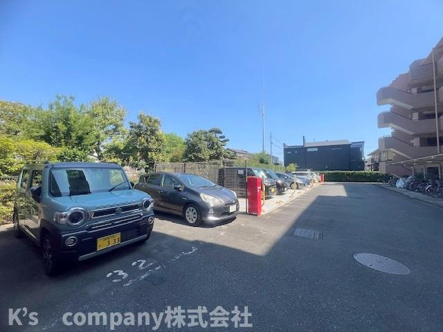 茅ヶ崎市茅ヶ崎　ディアハイム茅ヶ崎の駐車場|駐車場スペース◇◇