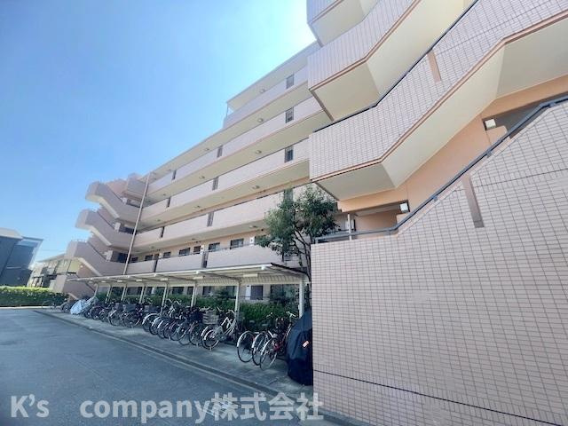 茅ヶ崎市茅ヶ崎　ディアハイム茅ヶ崎の駐輪場|駐輪場スペース♪