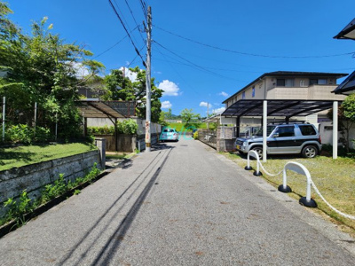 【前面道路含む現地写真】 | 比叡平1丁目