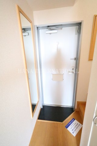 NANAの玄関