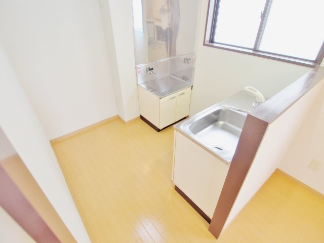 ツボタビルⅡのキッチン