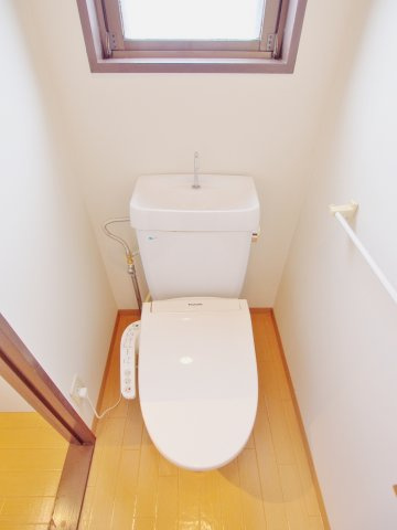 ツボタビルⅡのトイレ