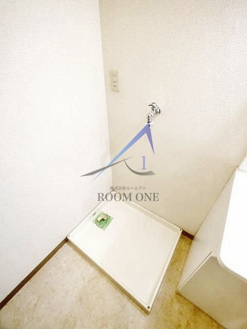 メゾンコンフォースの設備|洗濯機置き場です。