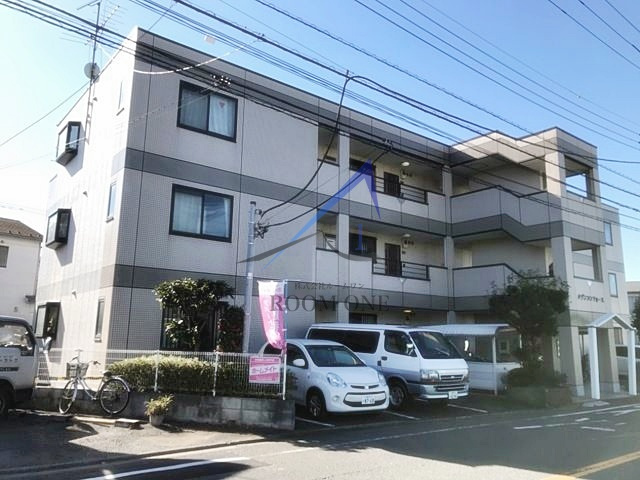 メゾンコンフォースの外観|外観です。