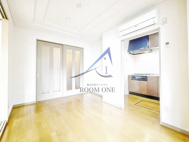 メゾンコンフォースの居間・リビング|洋室のお部屋です。