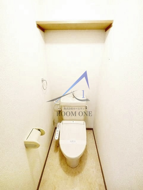 メゾンコンフォースのトイレ|トイレです。