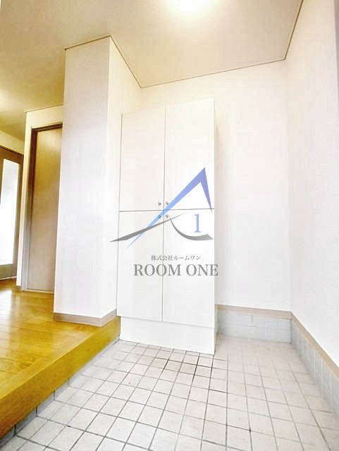 メゾンコンフォースの玄関|玄関です。