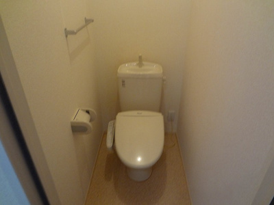 【トイレ】 | ウィルモアグッドラックⅤ | ※同建物同型別のお部屋