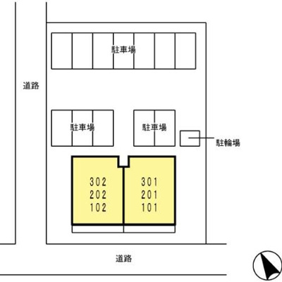 【区画図】 | ウィルモアグッドラックⅤ