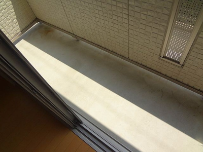 【バルコニー】 | ウィルモアグッドラックⅤ | ※同建物同型別のお部屋